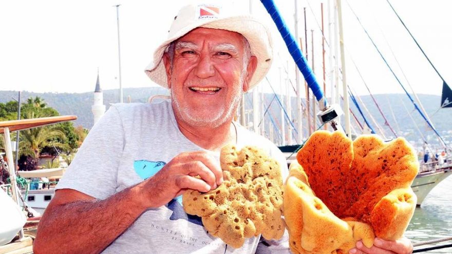 Bodrum’un son sünger avcısı
