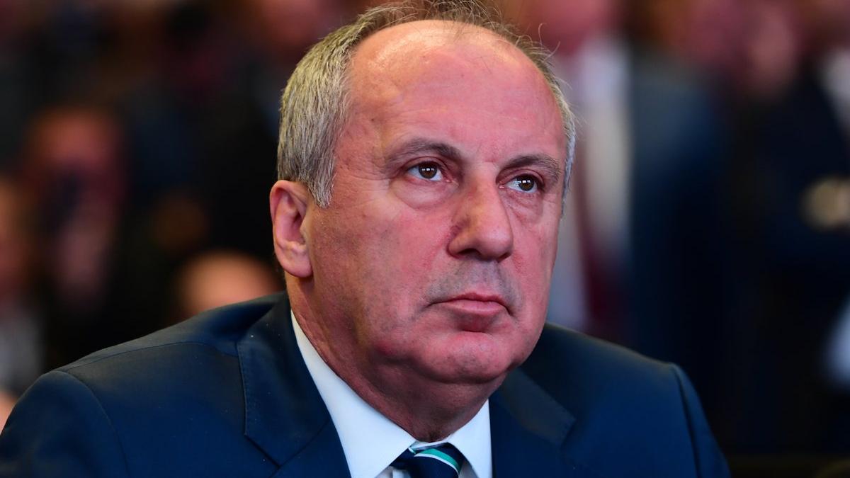 Muharrem İnce: I will not be a candidate if the CHP candidate is in my heart