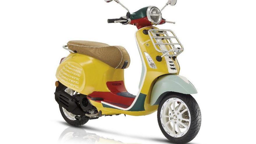 En eğlenceli Vespa Türkiye’ye ayak bastı