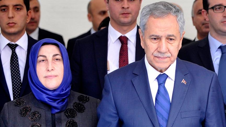 Arınç ve eşi coronayı yendi! ‘Son sekiz gün hastanede çok yönlü ve yoğun bir tedaviyle geçti’