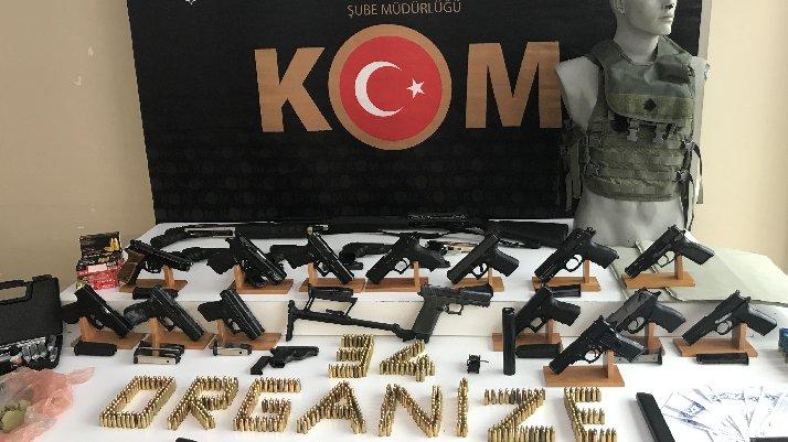 İstanbul’da suç örgütlerine operasyon!