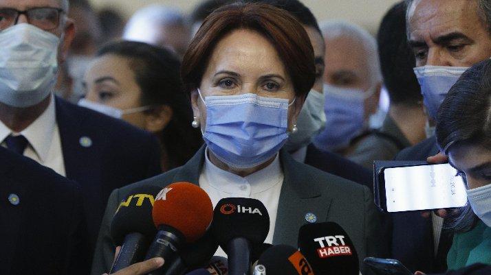 Meral Akşener's 'resignation' statement