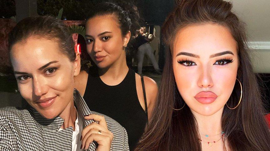 Fahriye Evcen Yegeniyle Fotografini Paylasti Magazin Haberleri