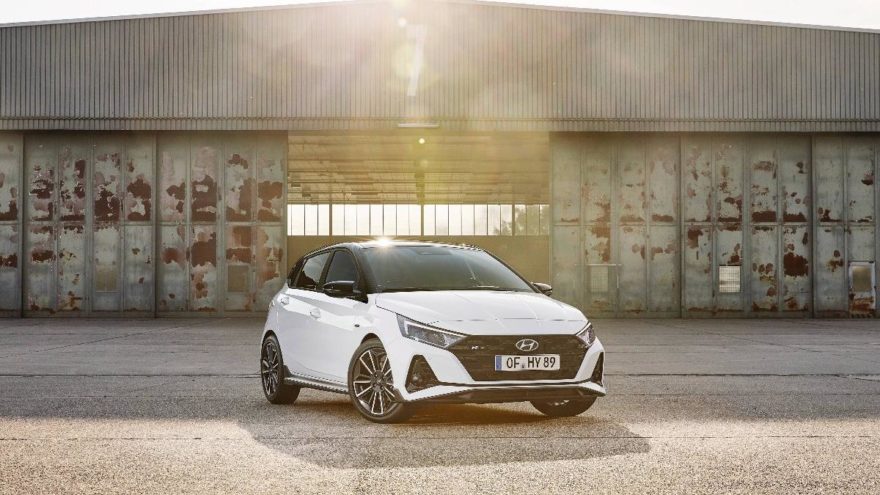En sportif yeni i20 ortaya çıktı