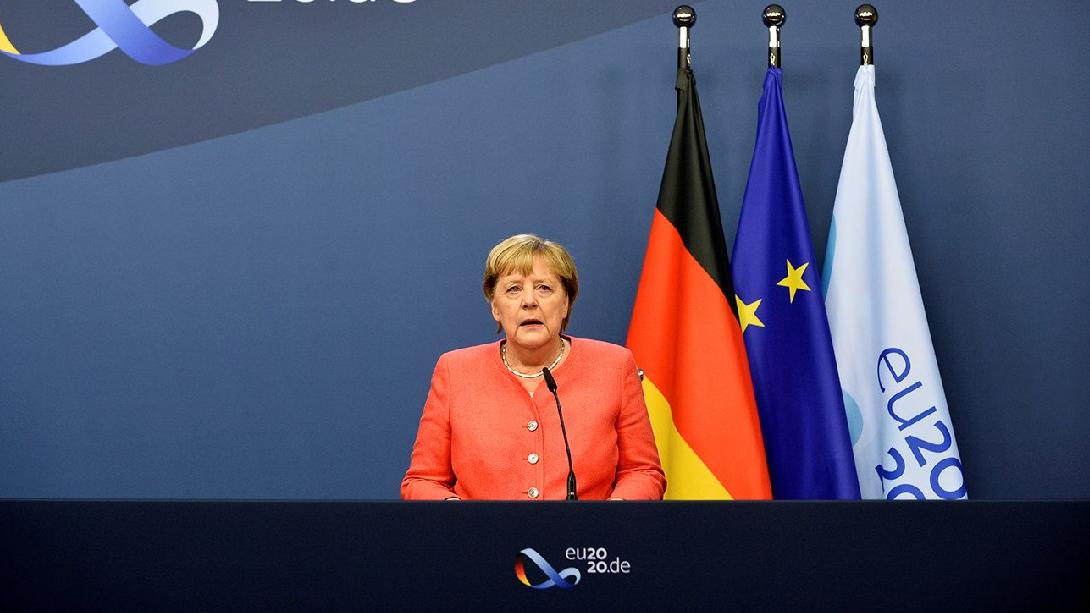 Merkel's tension-reducing initiative: we must have constructive relationships