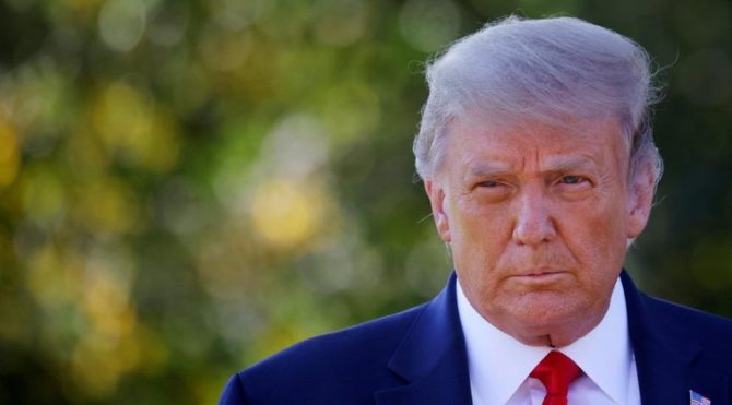 Coronaya yakalanan Trump hastaneye götürüldü - Dünya haberleri