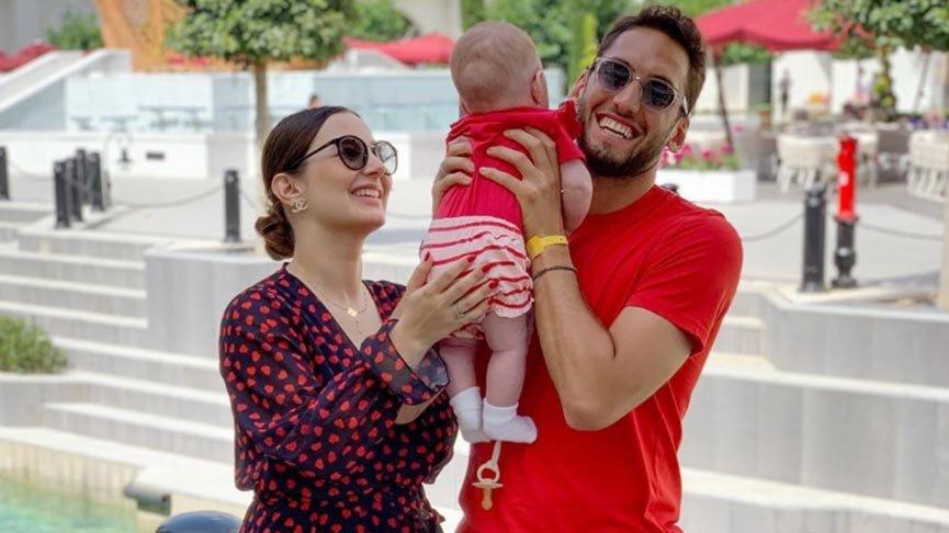 Hakan Çalhanoğlu ikinci kez baba oluyor - Magazin haberleri