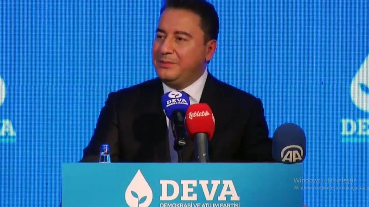 Babacan's Crown Reaction to Power: What are you trying to do?