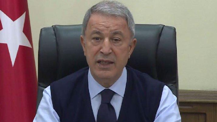 Akar: Ermenistan sivilleri hedef alarak savaş suçu işliyor