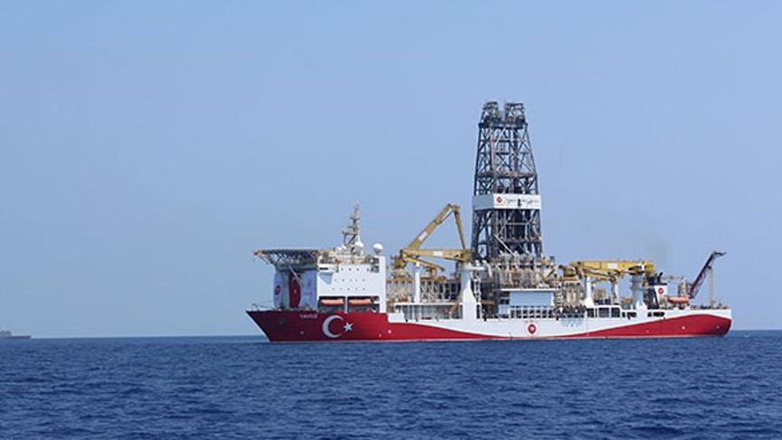 Yavuz sondaj gemisi Taşucu Limanı’na döndü