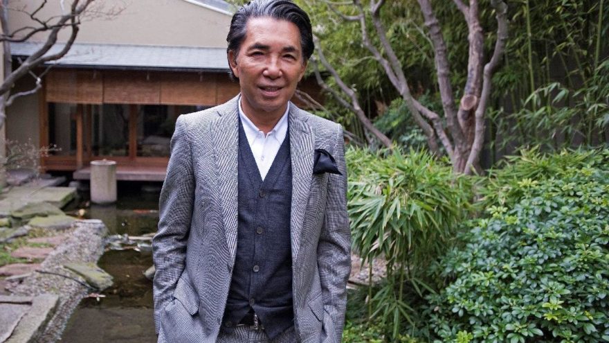 Kenzo Takada: Mutlu, özgür, sınır tanımaz bir tasarımcı…