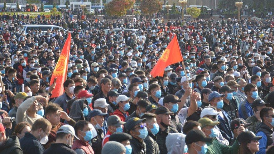 Statement from Kyrgyzstan from the Ministry of Foreign Affairs: We are concerned