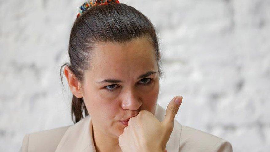 Svyatlana Tsihanouskaya arananlar listesine eklendi