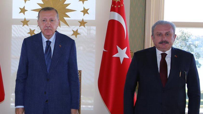 Meclis ile Saray arasında ilk çatışma! Erdoğan imzaladı, Şentop iki yıldır uygulamıyor