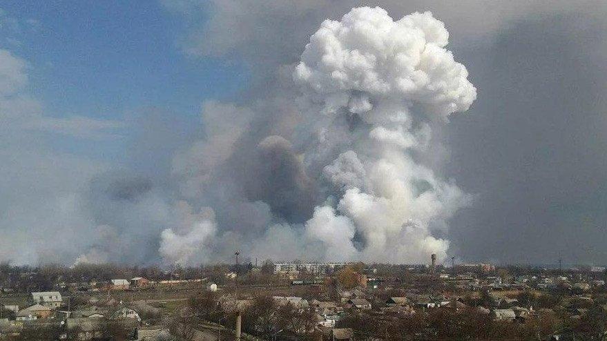 Rusya’da mühimmat deposunda patlama! Köyler boşaltıldı