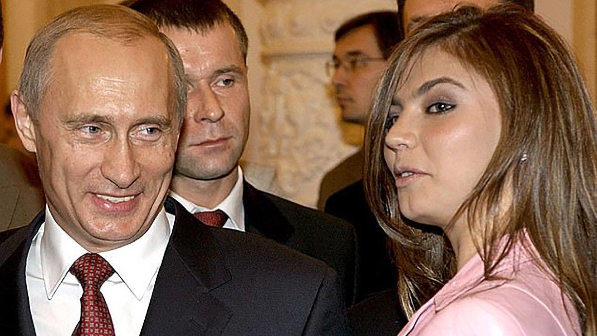 31 years old is keeping her young lover a secret!  The accusation that Putin has become a twin father