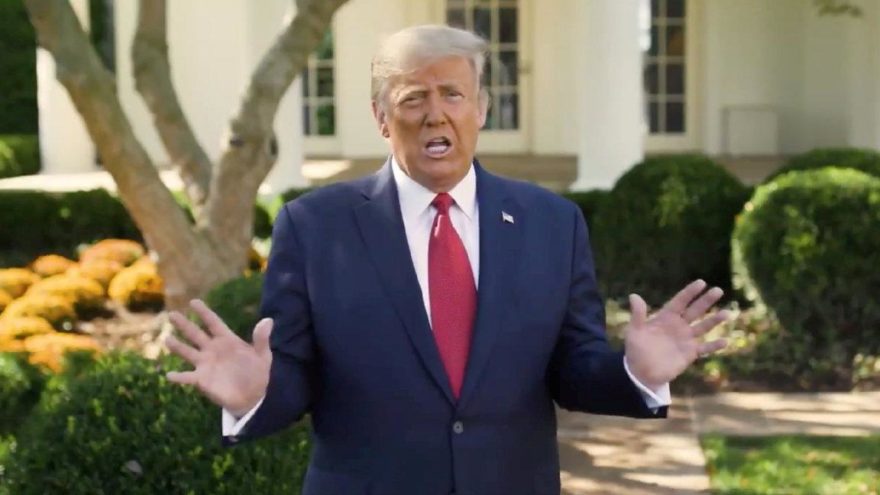 Trump’tan tartışma yaratan Covid-19 açıklaması