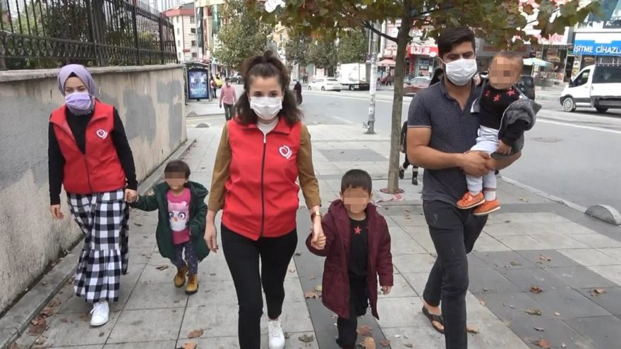 Esenyurt’taki çaresiz babanın çocukları geçici olarak devlet korumasına alındı