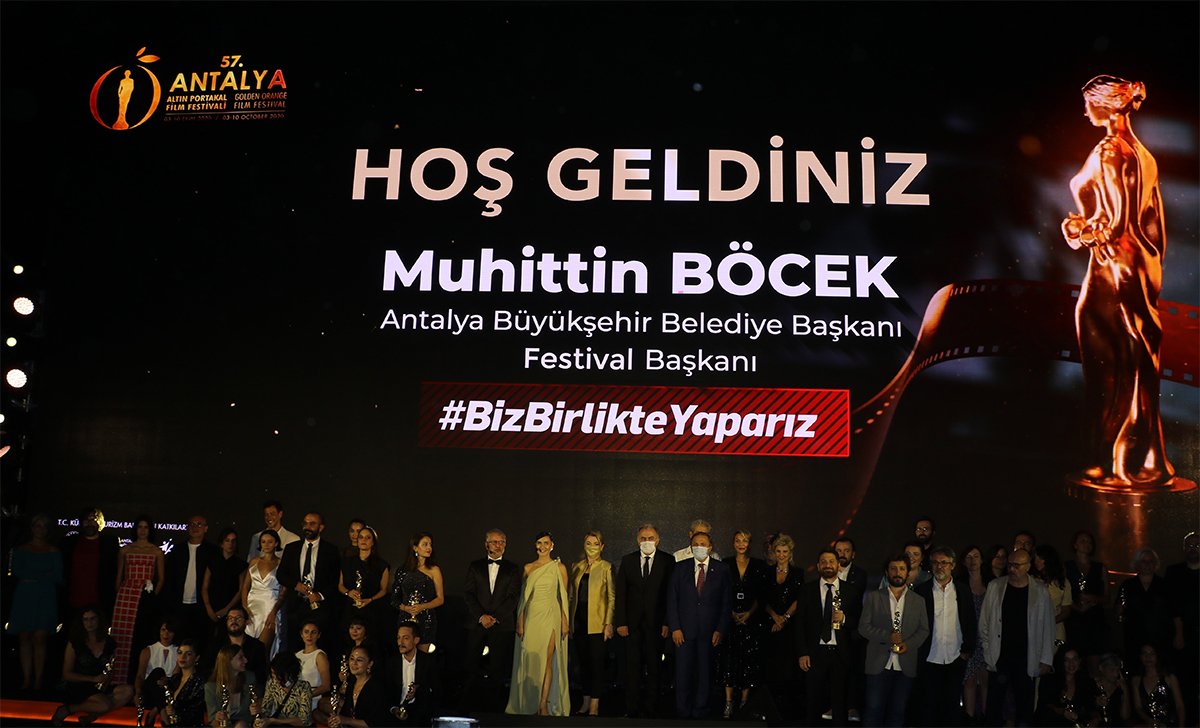 (List Award Winners and Orange Film Golden Festival Antalya of Turkish Actresses