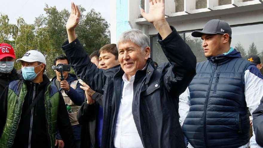Destekçileri hapisten çıkarmıştı! Eski Kırgız lider Atambayev yeniden tutuklandı