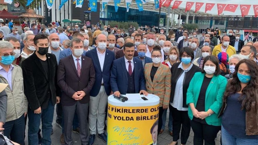 İYİ Partili Türkoğlu: Bursa’da su kazıktan ibaret