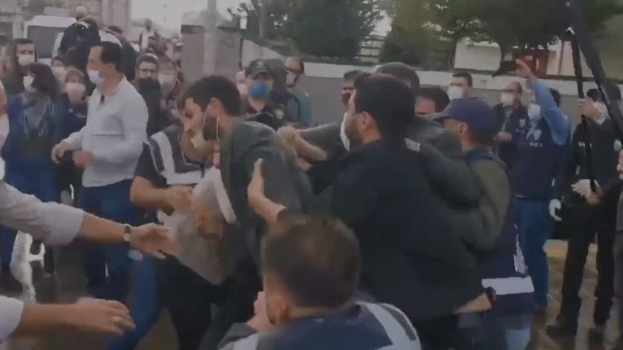 Ankara Garı katliamı anmasına polis müdahalesi - Son dakika haberleri
