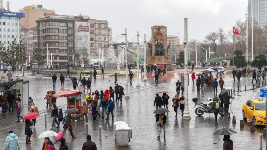 Meteoroloji’den hava durumu uyarısı! O illere kuvvetli sağanak yağış geliyor