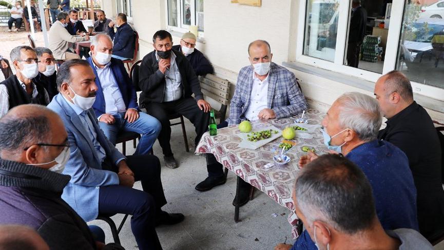 CHP’li belediye doludan zarar gören üreticiye destek verecek