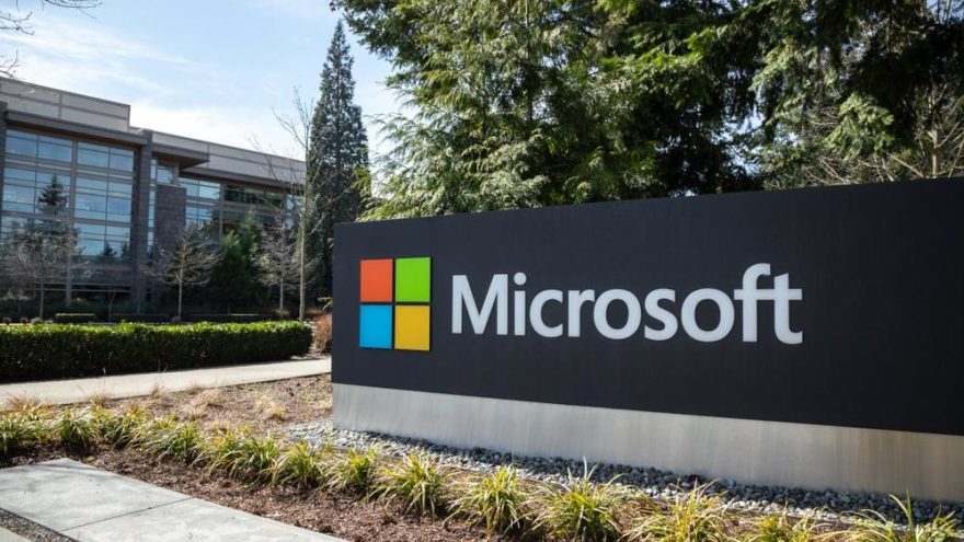 microsoft evden calisan sayisini