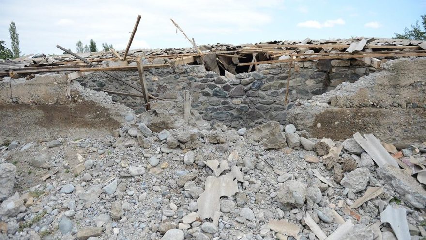 Ermenistan, Terter bölgesine saldırdı