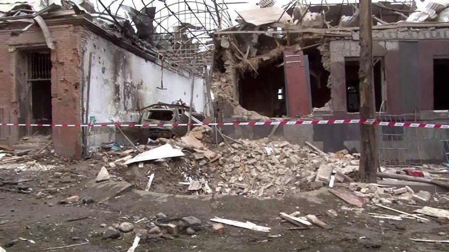 Ermenistan birlikleri Gence bölgesine saldırdı