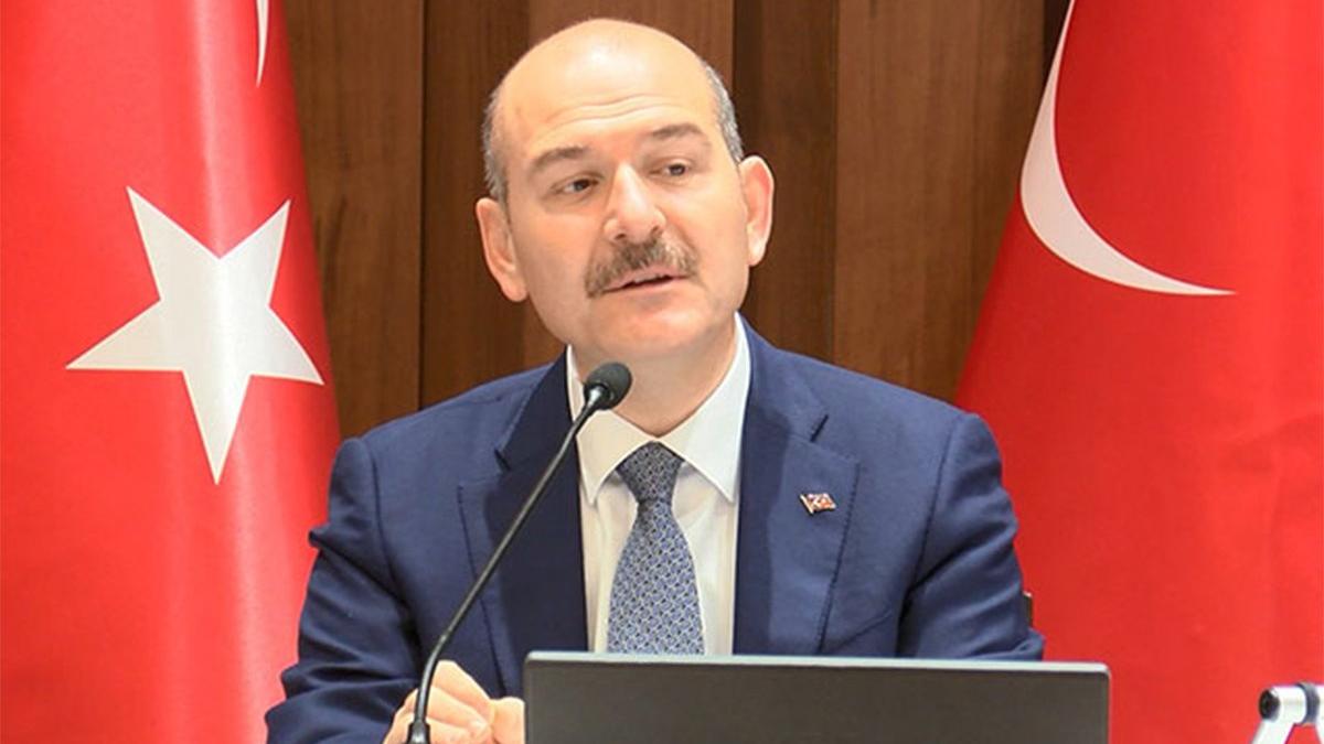 Interior Minister Soylu: 2 detainees related to the Hatay fire