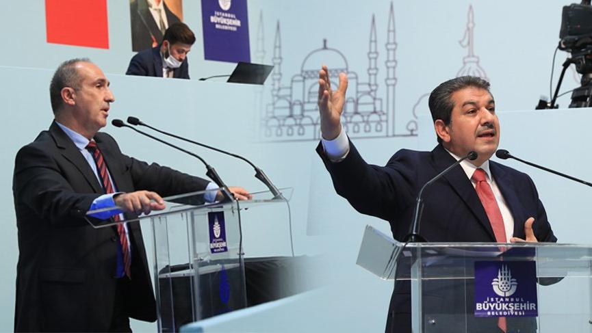 İBB Meclisi’nde CHP ve AKP arasında icraat polemiği