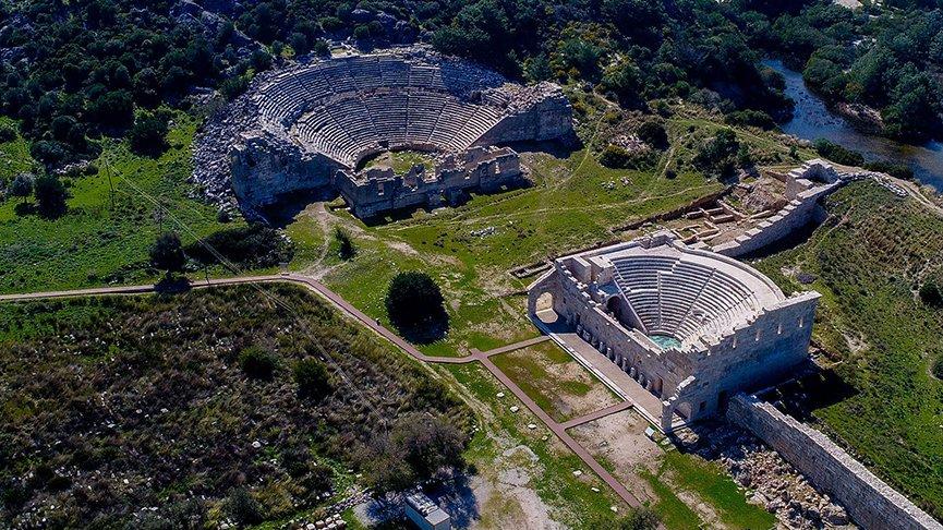 Patara’da 1500 yıl sonra ilk oyun