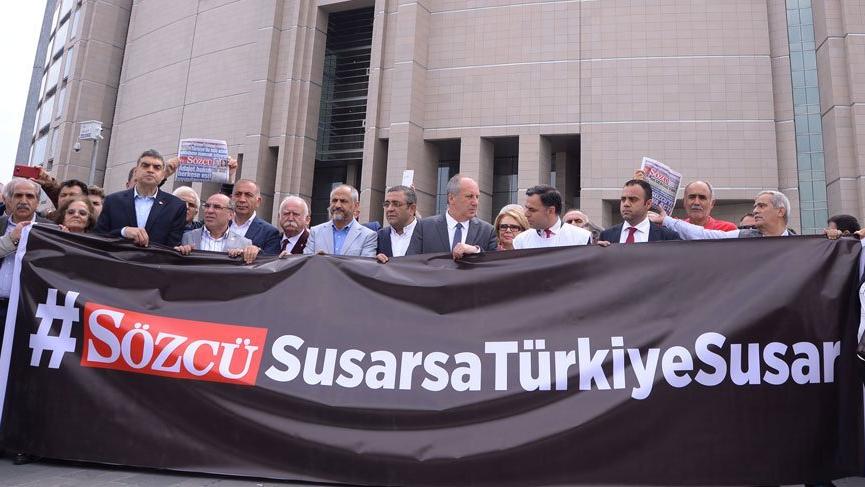 Skandal karara siyasilerden tepki: Adalet yerle bir edildi