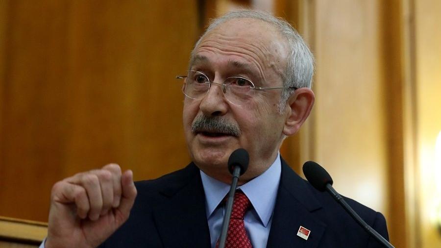 Statement by Enis Berberoğlu from Kılıçdaroğlu