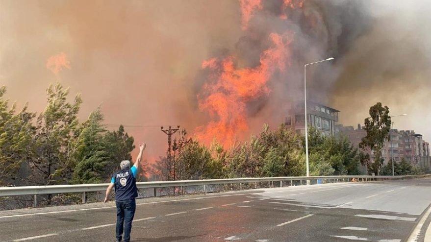 Hatay yangınında 2 tutuklama