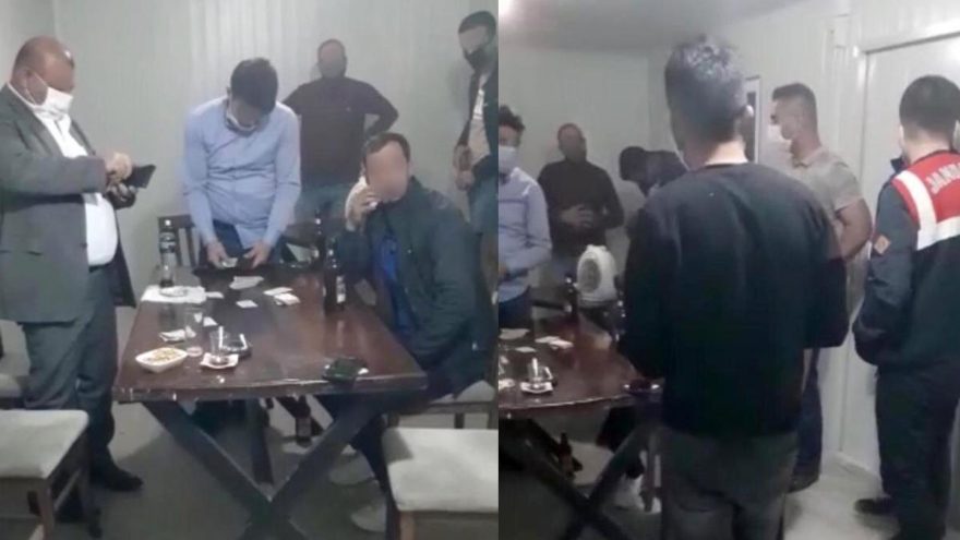 Konteynerde kumara suçüstü