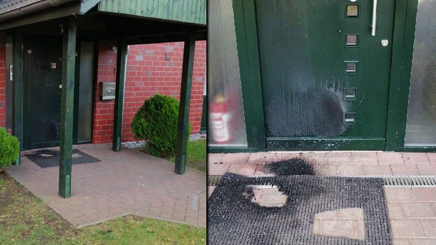 Almanya’da camiye çirkin saldırı