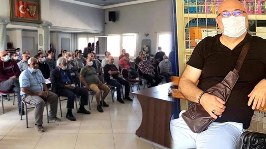 Test sonucunu beklerken belediye toplantısına katıldı: Belediye başkanı dahil 50 kişi karantinada