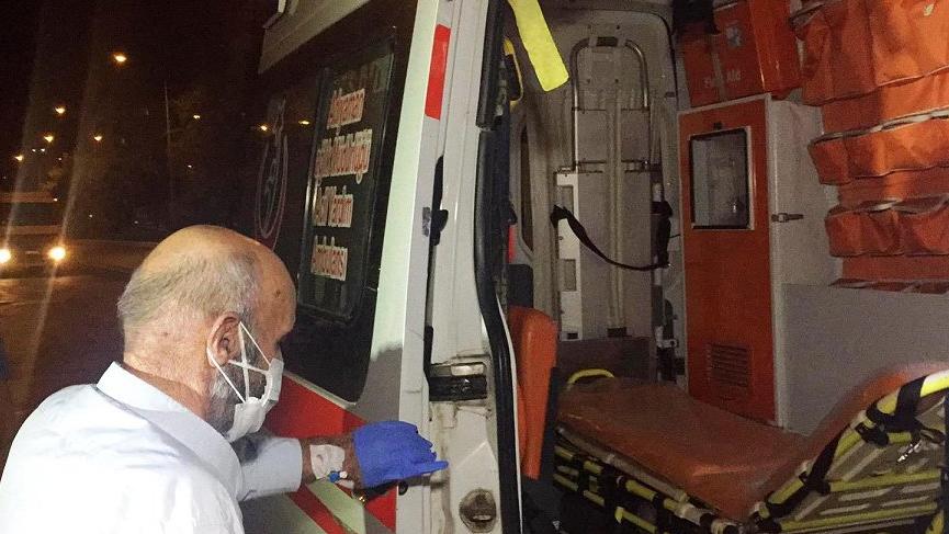 Yakınları ihbar etti! Corona hastası minibüste yakalandı