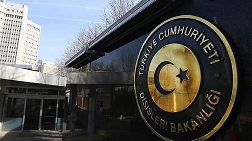 Dışişleri Bakanlığı’ndan Ermenistan’a kınama