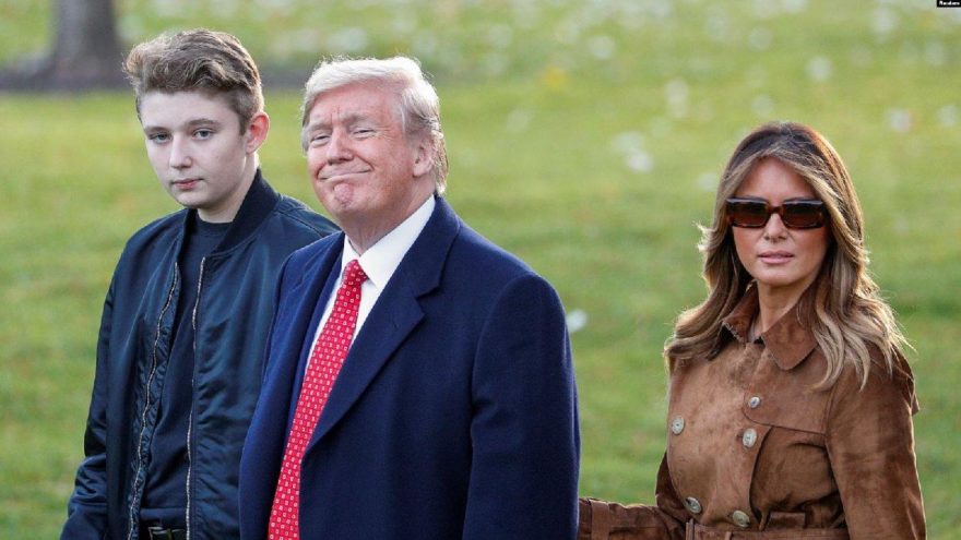 First Lady Melania itiraf etti! Trump’ın 14 yaşındaki oğlu da coronaya yakalanmış