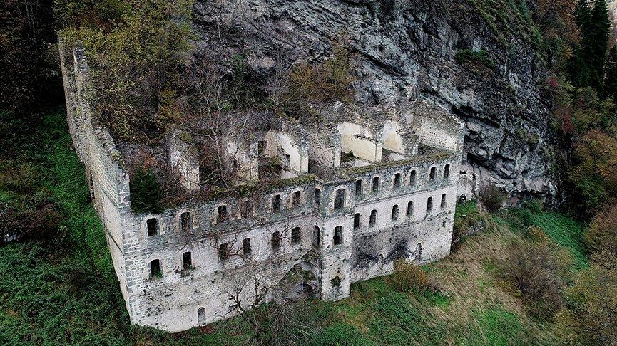 Vazelon restorasyonuna Sümela engeli