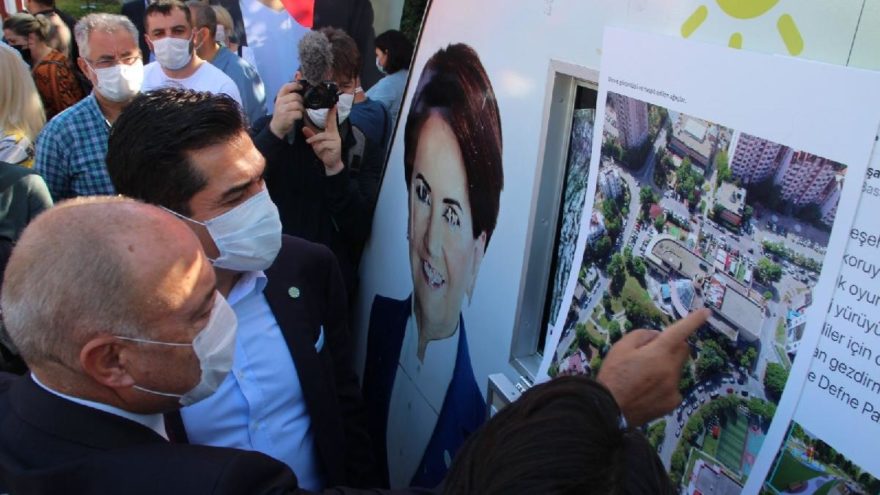 İYİ Partililere “yeşil alan” müdahalesi