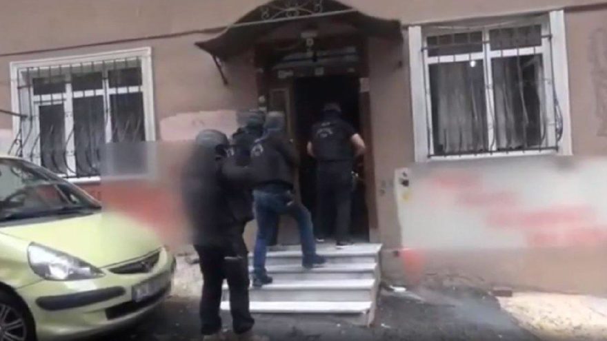 İstanbul’da terör operasyonu: 7 gözaltı