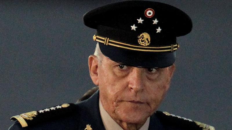 Meksika eski Savunma Bakanı Cienfuegos uyuşturucu kaçakçılığından tutuklandı