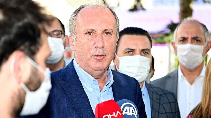 Reaction of the CHP Ince to Bahçeli's announcement of hanging bread ...