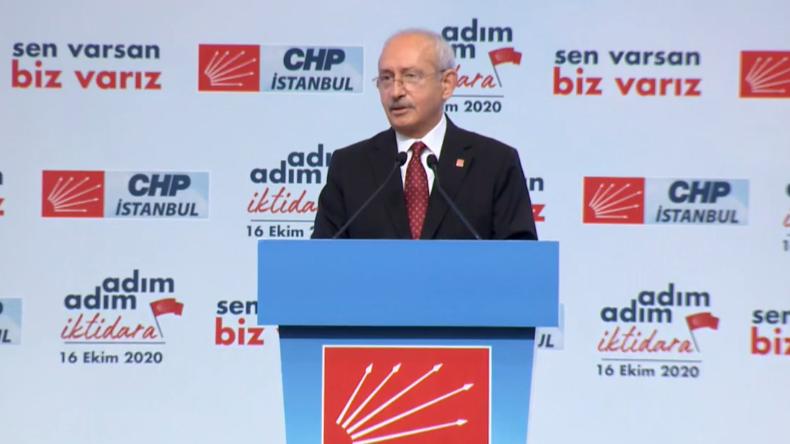 Strong reaction from Kılıçdaroğlu to the court not implementing the AYM verdict