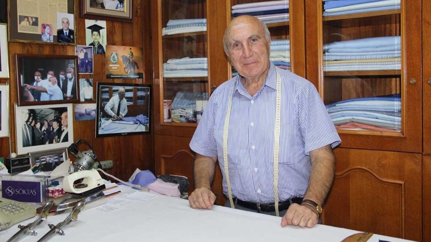 Özal’a kaçak kumaşla gömlek diktim